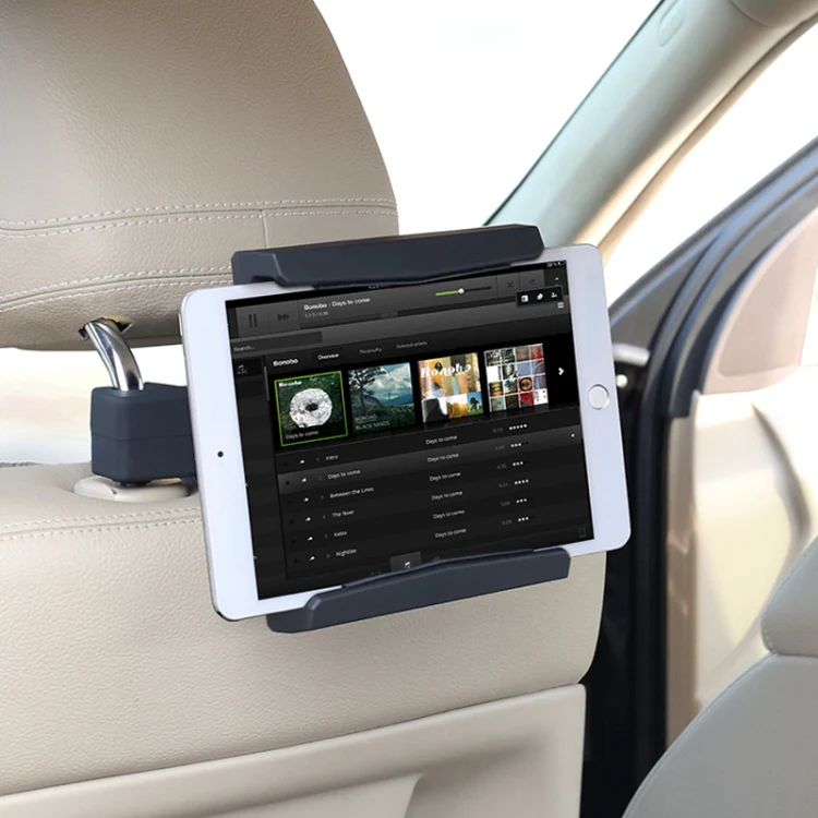 JT-G05 360 Degree Rotating Rear Seat Car Tablets Holder (Black) - Image 8