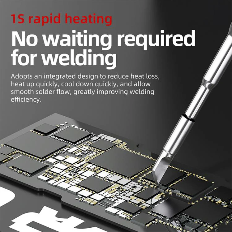 JTX C210 High Power Soldering Iron Tip, Model:C210-S - Image 4
