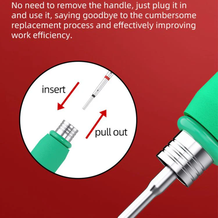 JTX C210 High Power Soldering Iron Tip, Model:C210-S - Image 5