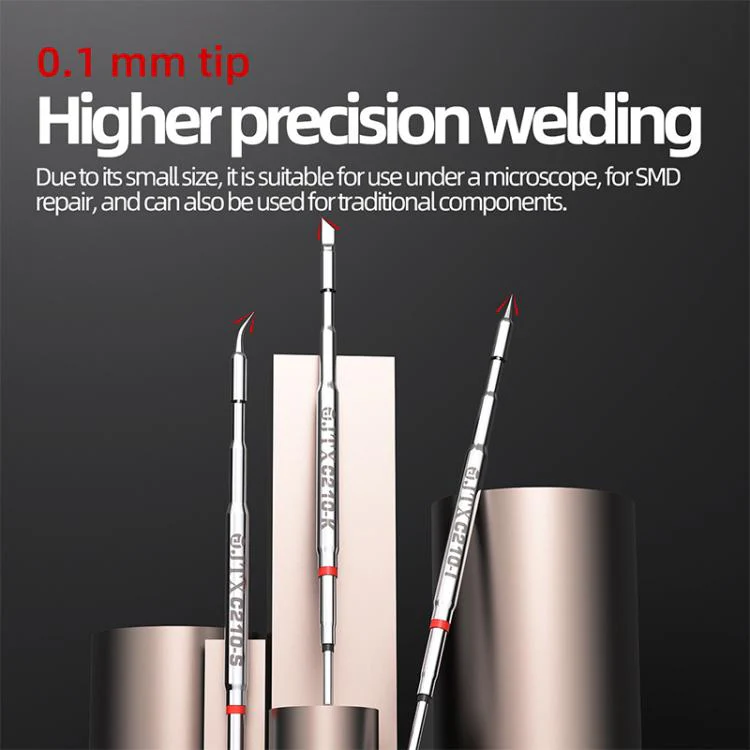 JTX C210 High Power Soldering Iron Tip, Model:C210-S - Image 8
