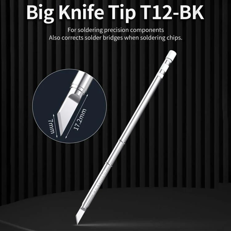 JTX T12 Series Soldering Iron Tips, Model:T12-BT - Image 10