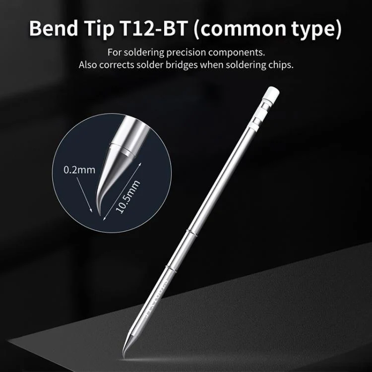 JTX T12 Series Soldering Iron Tips, Model:T12-BT - Image 8