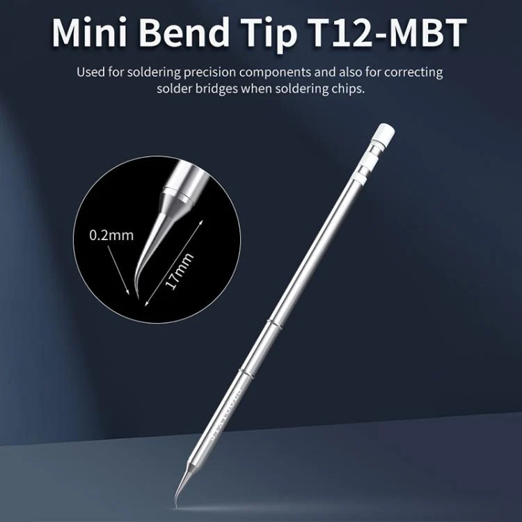 JTX T12 Series Soldering Iron Tips, Model:T12-MBT - Image 7