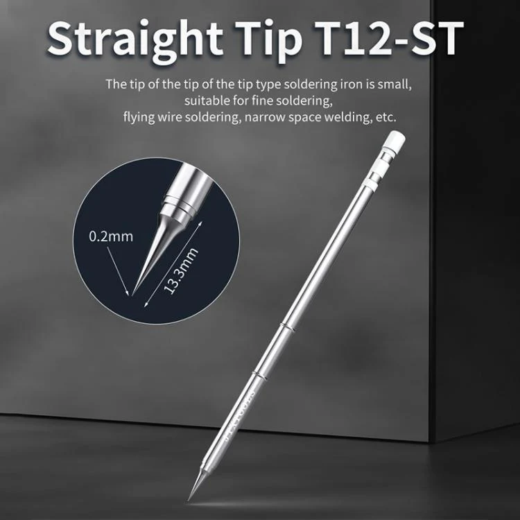 JTX T12 Series Soldering Iron Tips, Model:T12-SMK - Image 6