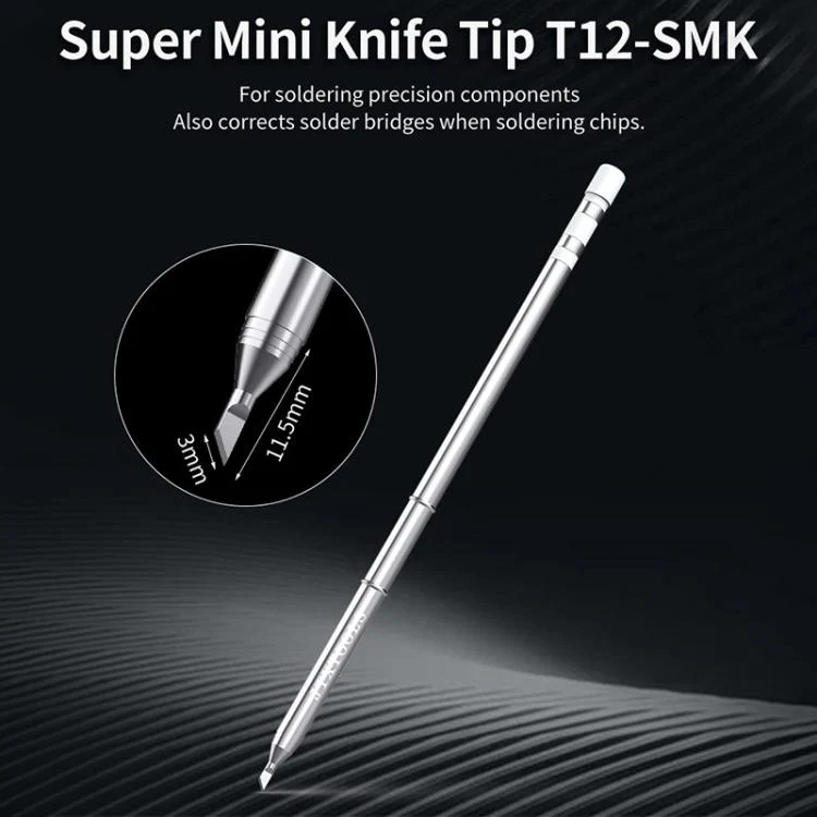 JTX T12 Series Soldering Iron Tips, Model:T12-ST - Image 11