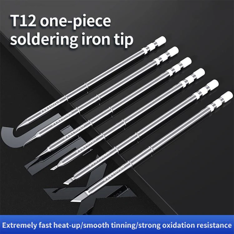 JTX T12 Series Soldering Iron Tips, Model:T12-ST - Image 3