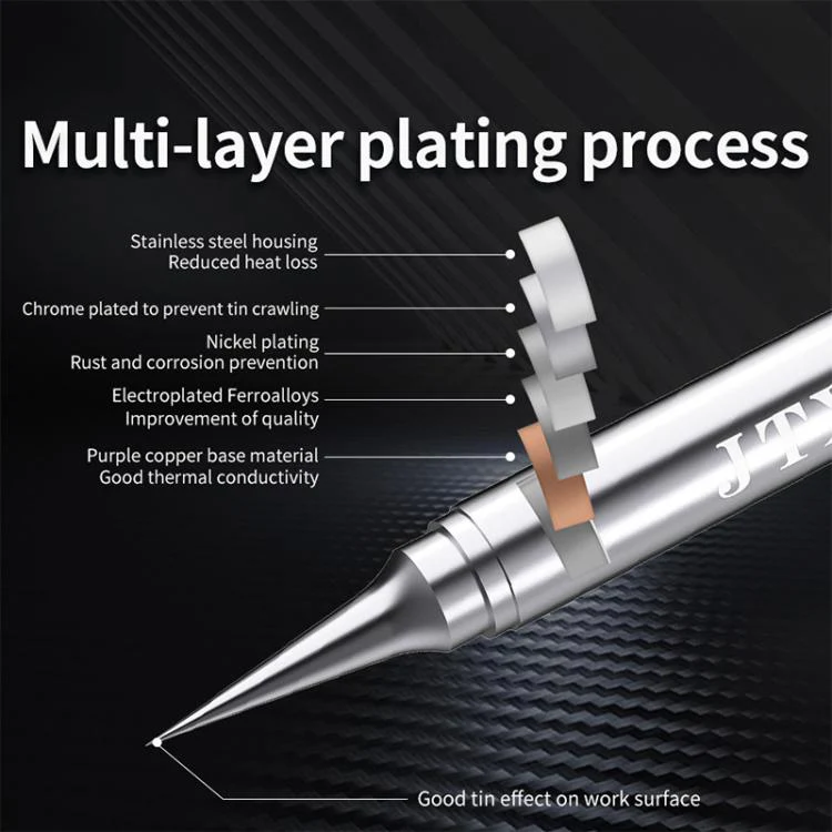 JTX T12 Series Soldering Iron Tips, Model:T12-ST - Image 4