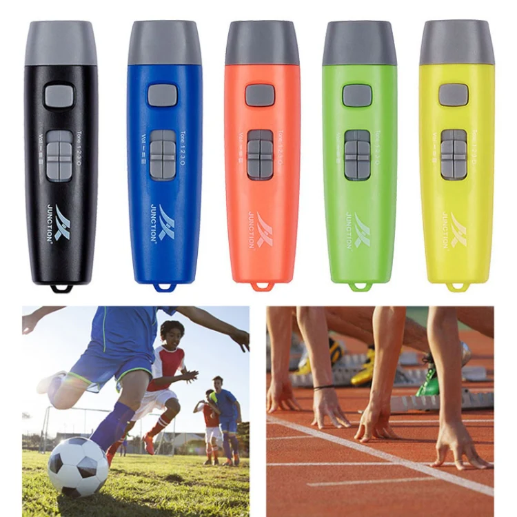 JUNCTION T9 Adjustable High Decibel Sports Referee Electronic Whistle Rescue Pet Training Whistle(Blue) - Image 2