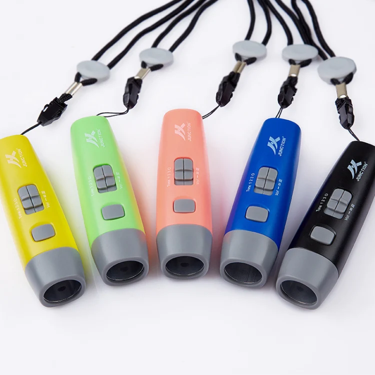 JUNCTION T9 Adjustable High Decibel Sports Referee Electronic Whistle Rescue Pet Training Whistle(Blue) - Image 8