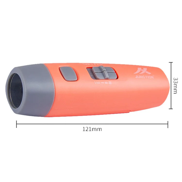 JUNCTION T9 Adjustable High Decibel Sports Referee Electronic Whistle Rescue Pet Training Whistle(Yellow) - Image 3