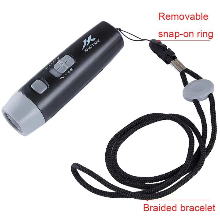 JUNCTION T9 Adjustable High Decibel Sports Referee Electronic Whistle Rescue Pet Training Whistle(Yellow) - Image 6