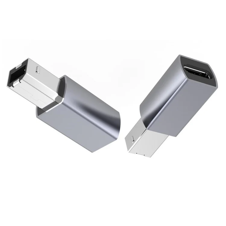 JUNSUNMAY USB Type-C Female to Male USB 2.0 Type-B Adapter Converter Connector for Printers Scanner Electric Piano - Image 2