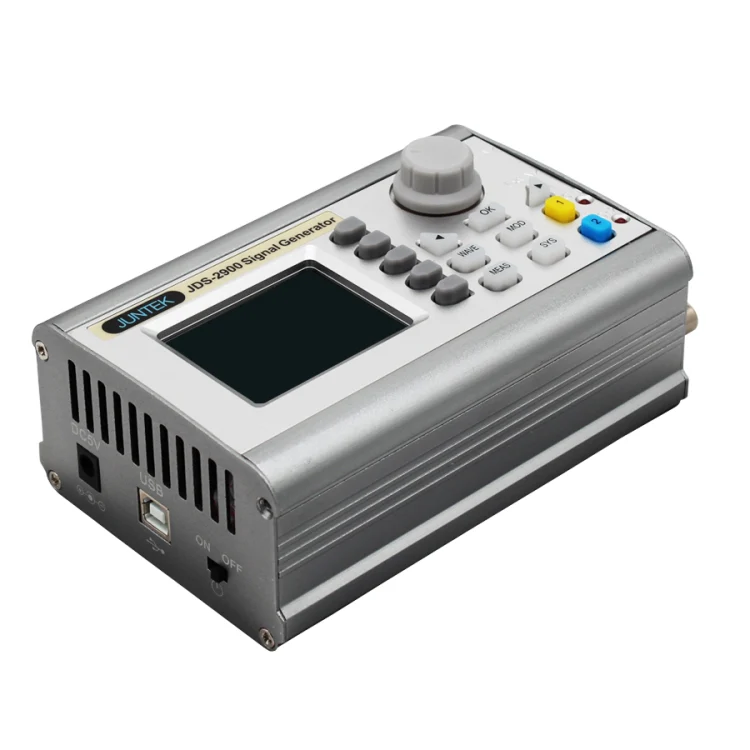 JUNTEK Programmable Dual-Channel DDS Function Arbitrary Waveform Signal Generator, Frequency: 30MHz(US Plug) - Image 2