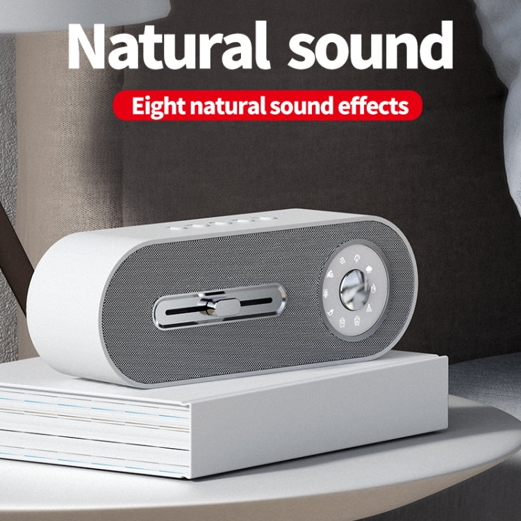 JY-78 Bluetooth Speaker with Sleep White Noise Support Memory Card U-disk(Black) - Image 2