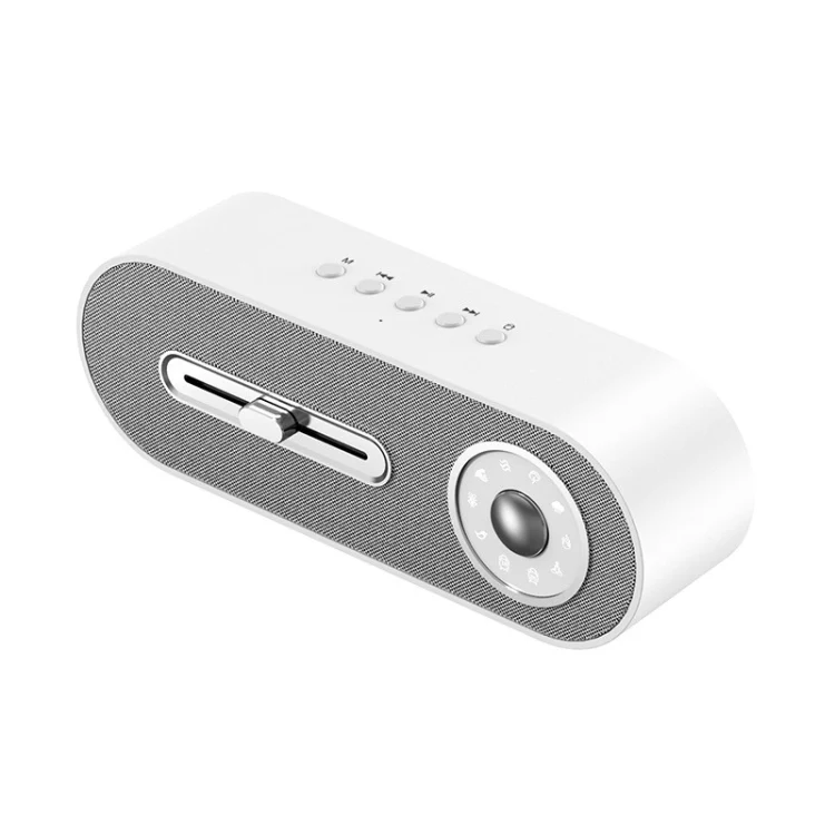 JY-78 Bluetooth Speaker with Sleep White Noise Support Memory Card U-disk(white)