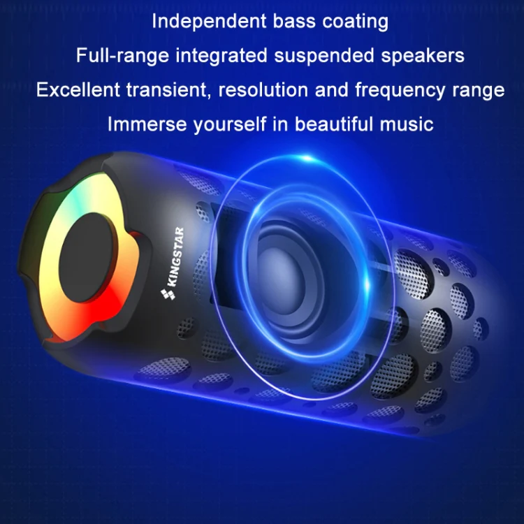 K045 2 In 1 Outdoor Mini Wireless Bluetooth Audio In-Ear Headphones(Blue) - Image 4