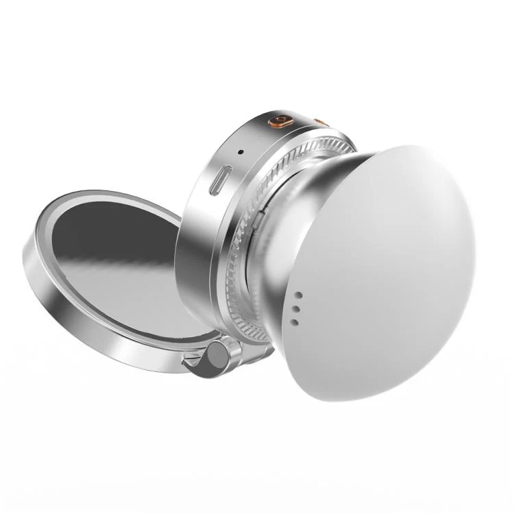 K08 3-Color Temperature Phone Photography Light 360 Degree Foldable Selfie Magnetic LED Ring Light - Image 3