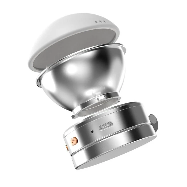 K08 3-Color Temperature Phone Photography Light 360 Degree Foldable Selfie Magnetic LED Ring Light - Image 4
