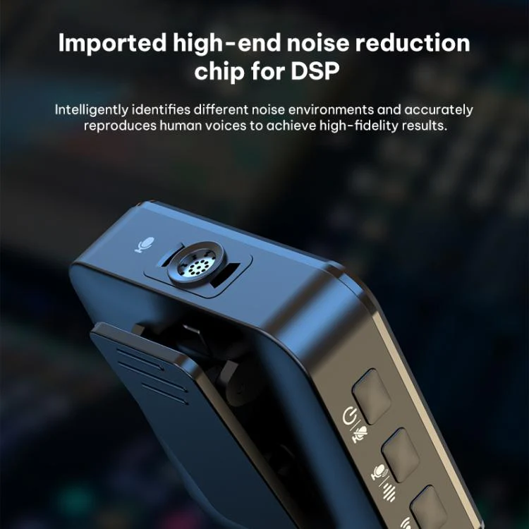 K63 2 in 1 Square Lavalier Wireless Microphone Live Audio Recording, Model:8 Pin Plug - Image 15