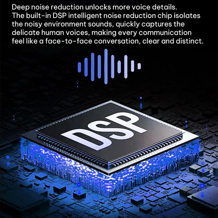 K7 2 in 1 Lavalier Wireless Microphone with Charging Dock, Model:8 Pin Plug - Image 5