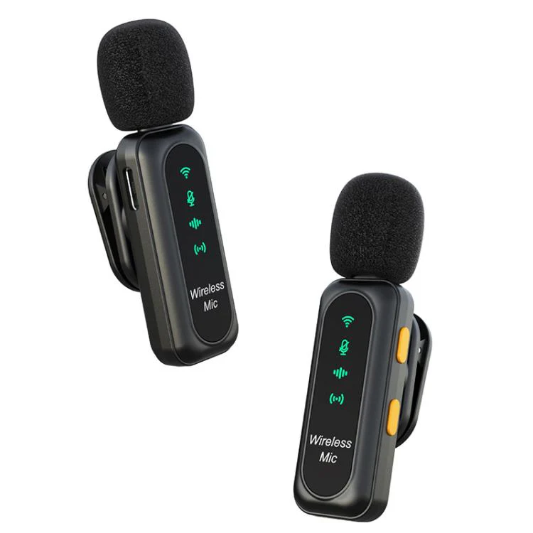 K7 2 in 1 Lavalier Wireless Microphone with Charging Dock, Model:Type-C Plug - Image 2