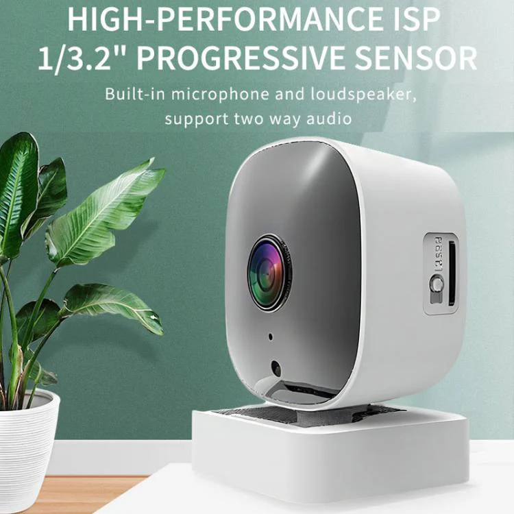 K7 HD Night Vision Smartphone Remote Wireless WiFi Surveillance Camera, Spec: Standard 3MP With 16G Memory - Image 2