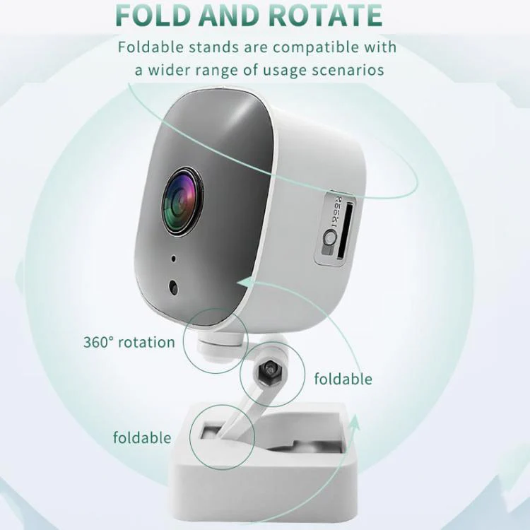 K7 HD Night Vision Smartphone Remote Wireless WiFi Surveillance Camera, Spec: Standard 3MP With 32G Memory - Image 8