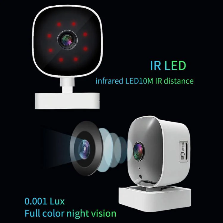 K7 HD Night Vision Smartphone Remote Wireless WiFi Surveillance Camera, Spec: Standard 3MP With 64G Memory - Image 5