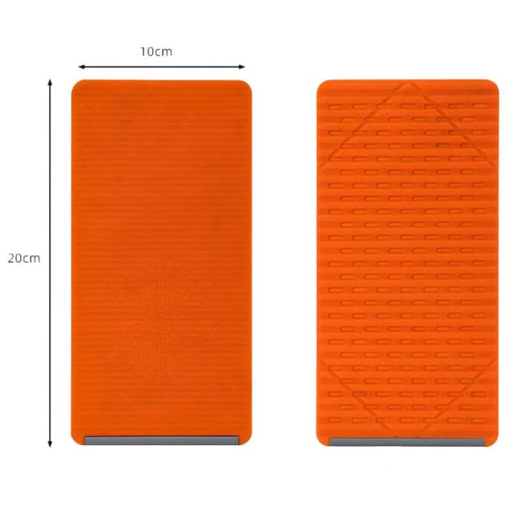 K8 Mobile Phone Silicone Desktop Flexible Deformable Folding Stand Portable Non-Slip Tablet & Laptop Holder(Orange) - Image 8