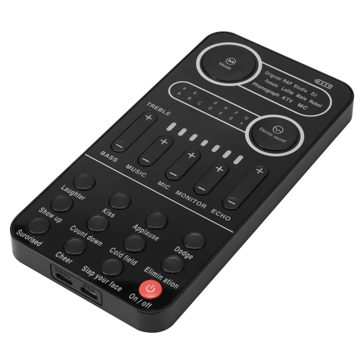 K9 Voice Changer Game Live Broadcast Mobile Computer Sound Card - Image 2