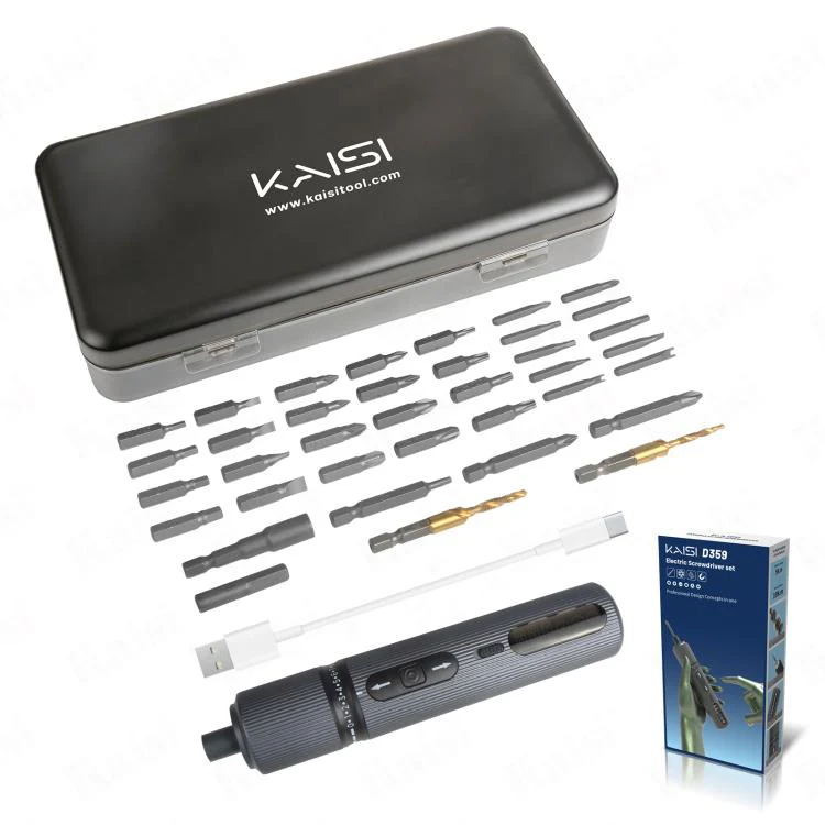 Kaisi D359 37 in 1 Rechargeable Torque Electric Screwdriver Set - Image 7