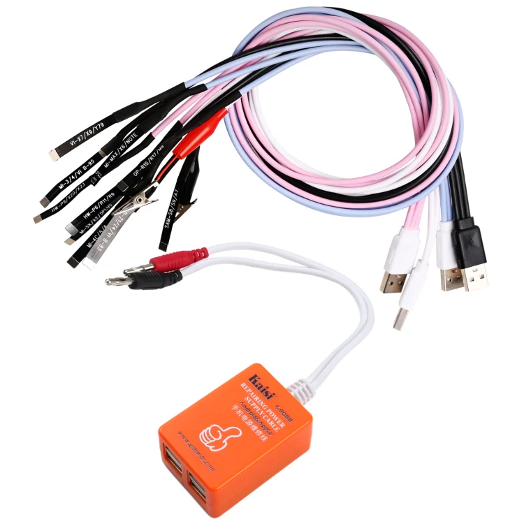 Kaisi K-9088 Repairing Power Supply Cable For Android/iPhone - Image 4