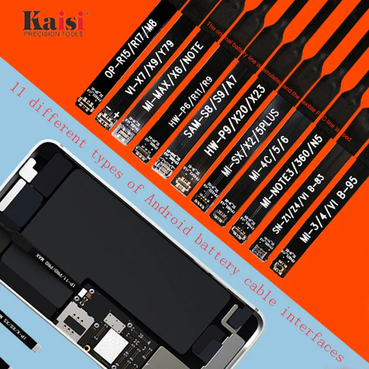 Kaisi K-9088 Repairing Power Supply Cable For Android/iPhone - Image 6