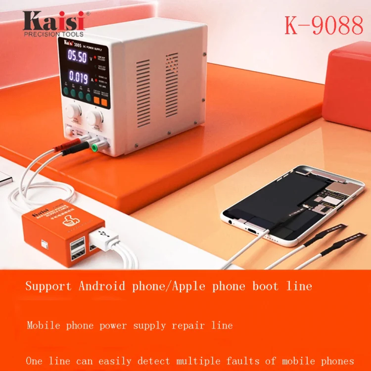 Kaisi K-9088 Repairing Power Supply Cable For Android/iPhone - Image 7