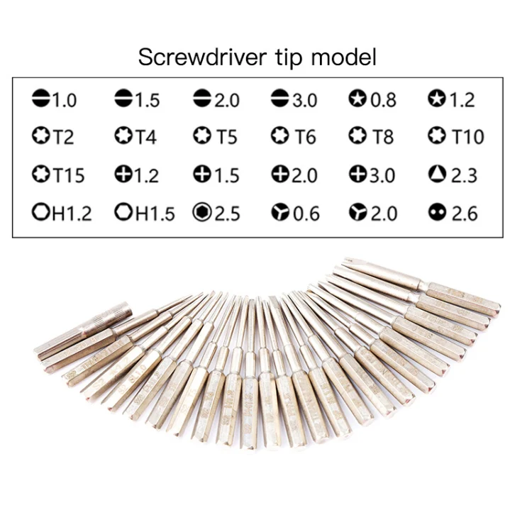 Kaisi KS-1726 24 in 1 Multifunctional Precision Screwdriver Set - Image 5