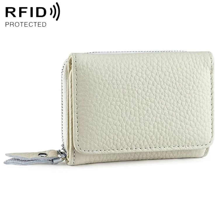 KB100 Tri-fold RFID Multifunctional Storage Bag(Beige)