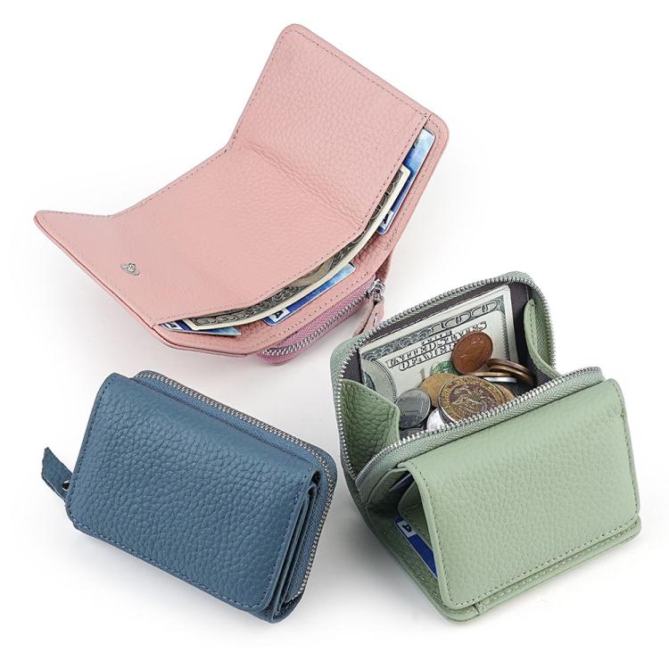 KB100 Tri-fold RFID Multifunctional Storage Bag(Beige) - Image 3