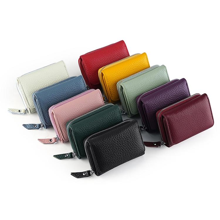 KB100 Tri-fold RFID Multifunctional Storage Bag(Fruit Green) - Image 2