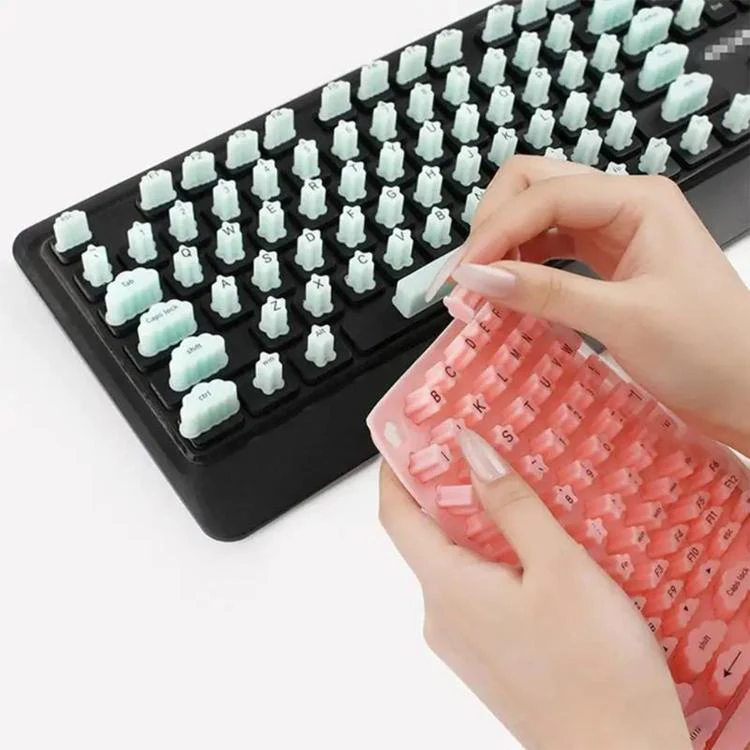 Keycaps for Typing with Long Nails(Green) - Image 6