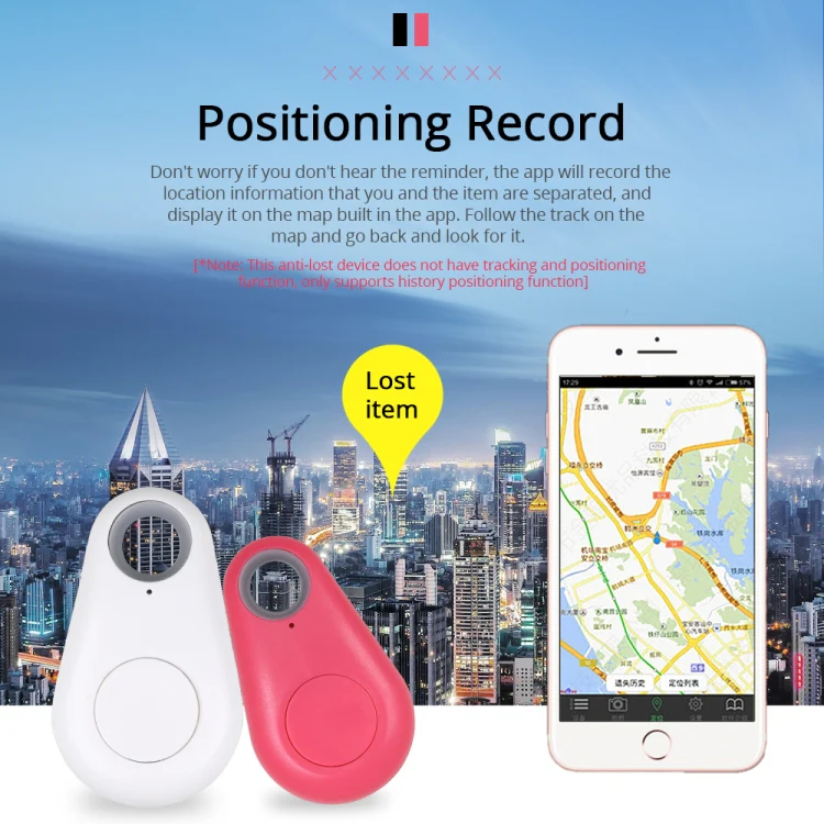 Keyfinder Wallet Dog Cat kids GPS locator anti lost keychain Smart Search Bluetooth Tracker Tag(Green) - Image 5