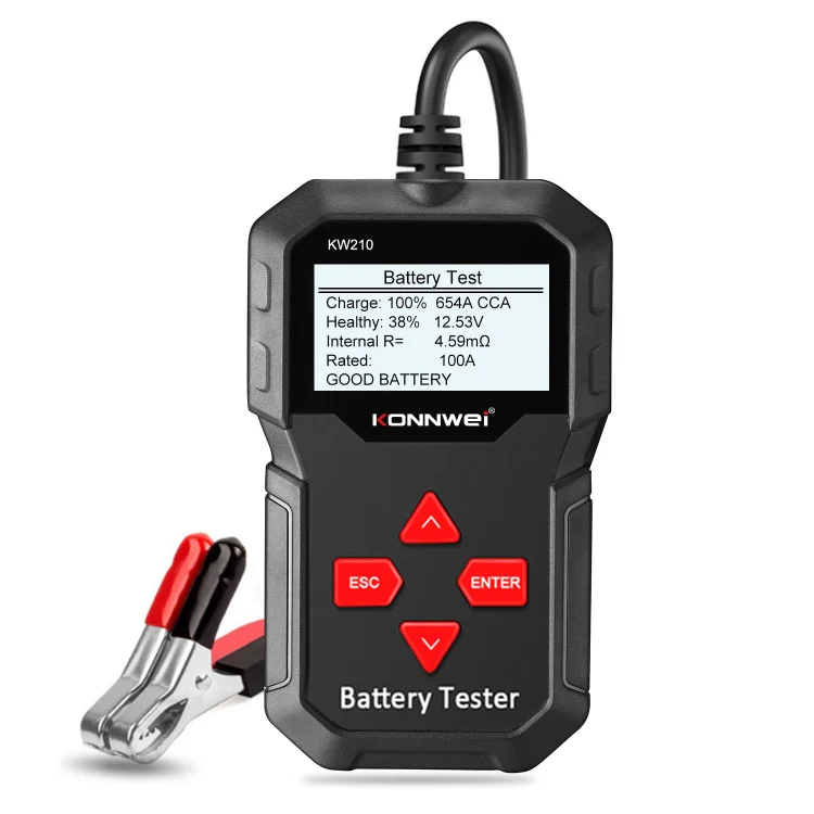 KONNWEI KW210 Car Battery Test Battery Capacity Resistance Battery Detector - Image 2