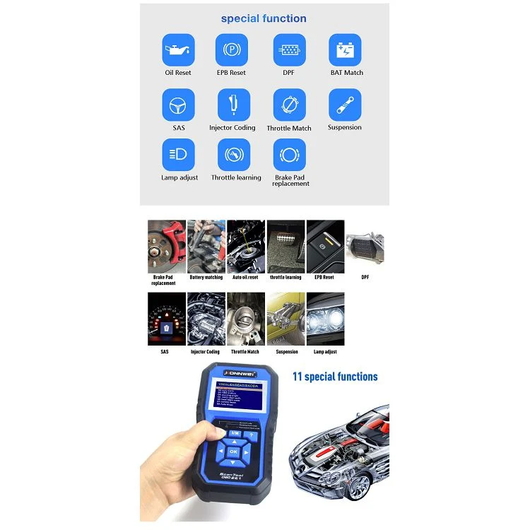 KONNWEI KW450 Car 2.8 inch TFT Color Screen Battery Tester Support 2 Languages / System XP WIN7 WIN8 WIN10 - Image 10