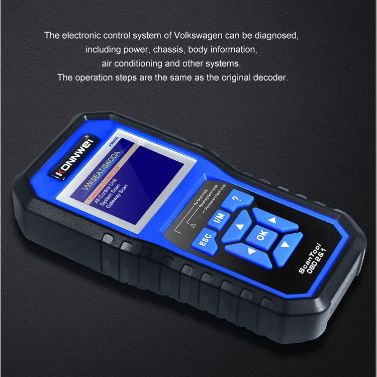 KONNWEI KW450 Car 2.8 inch TFT Color Screen Battery Tester Support 2 Languages / System XP WIN7 WIN8 WIN10 - Image 11