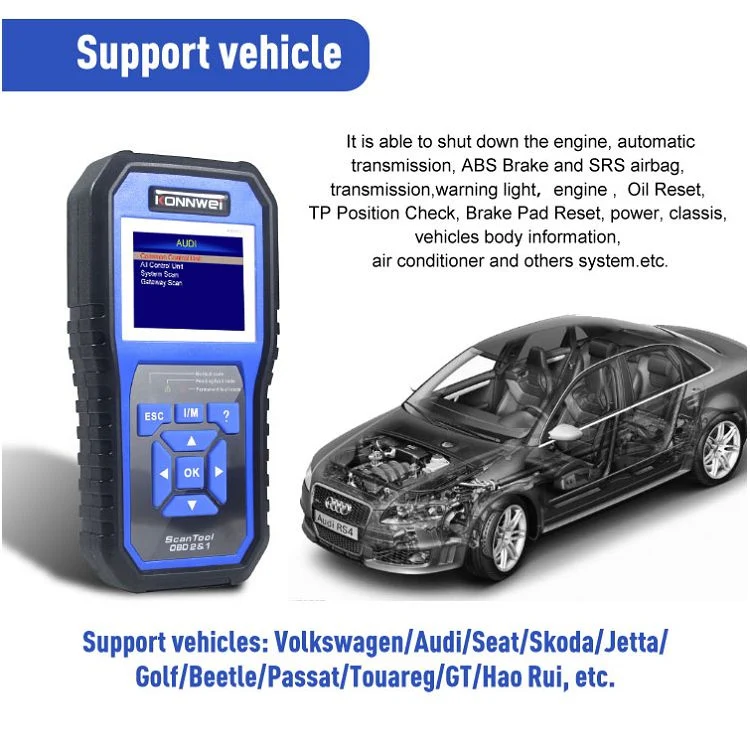 KONNWEI KW450 Car 2.8 inch TFT Color Screen Battery Tester Support 2 Languages / System XP WIN7 WIN8 WIN10 - Image 12