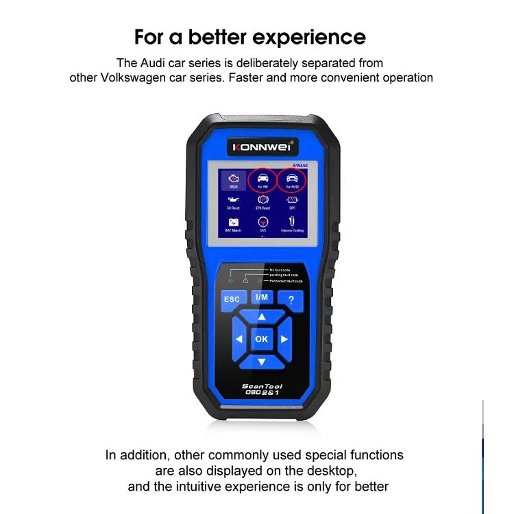 KONNWEI KW450 Car 2.8 inch TFT Color Screen Battery Tester Support 2 Languages / System XP WIN7 WIN8 WIN10 - Image 16