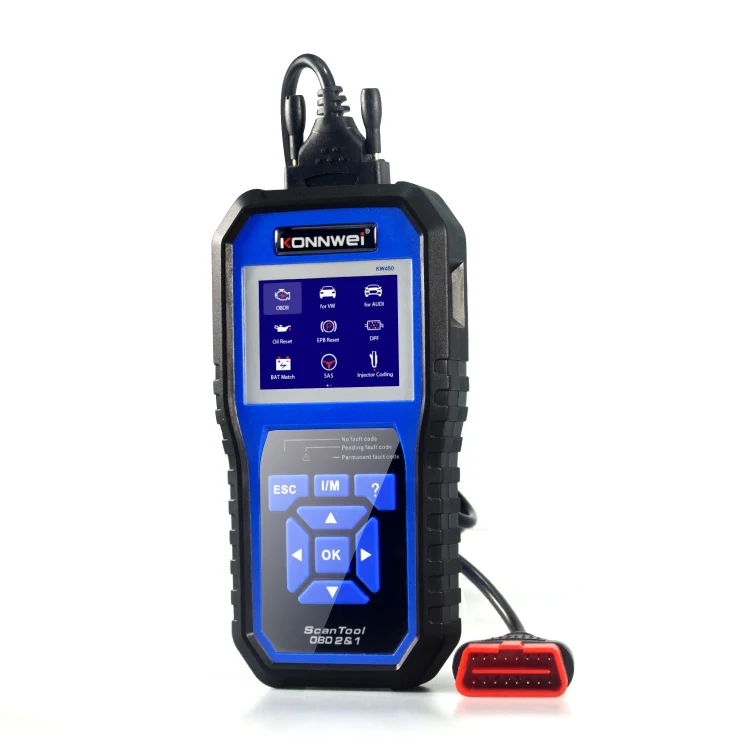 KONNWEI KW450 Car 2.8 inch TFT Color Screen Battery Tester Support 2 Languages / System XP WIN7 WIN8 WIN10 - Image 2