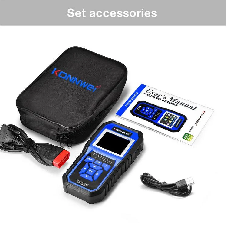 KONNWEI KW450 Car 2.8 inch TFT Color Screen Battery Tester Support 2 Languages / System XP WIN7 WIN8 WIN10 - Image 20