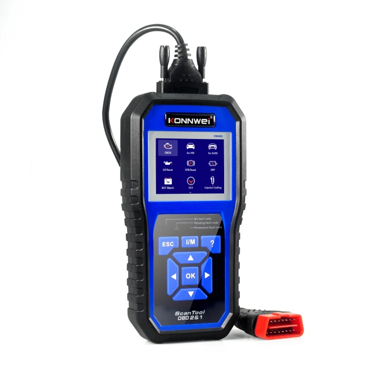 KONNWEI KW450 Car 2.8 inch TFT Color Screen Battery Tester Support 2 Languages / System XP WIN7 WIN8 WIN10 - Image 3