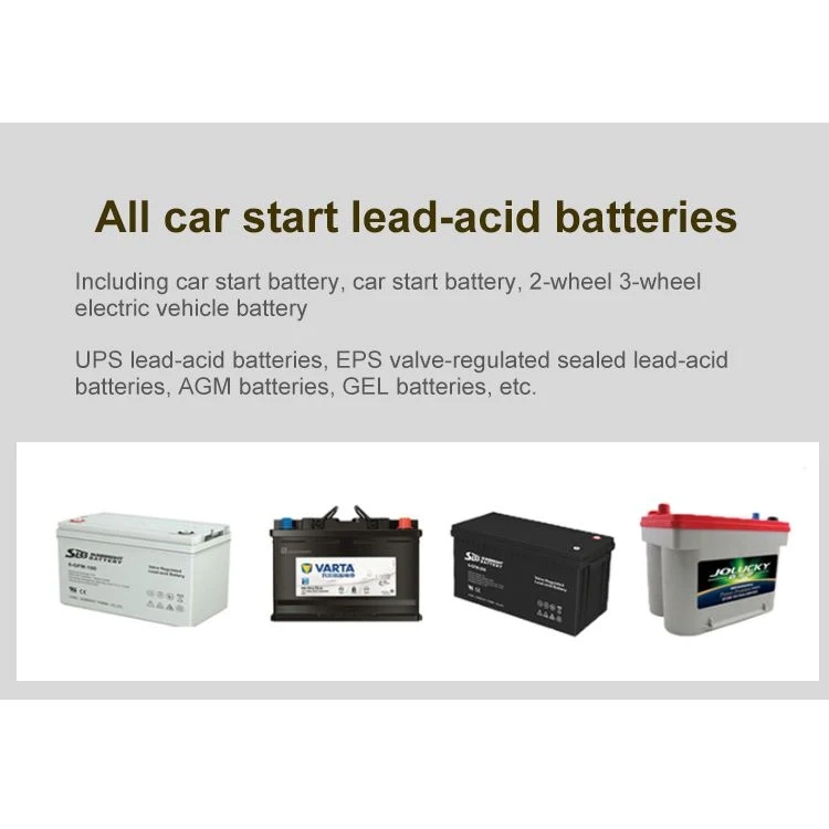 KONNWEI KW510 3 in 1 Car Battery Tester / Charger / Repairer, Support 8 Languages(US Plug) - Image 20