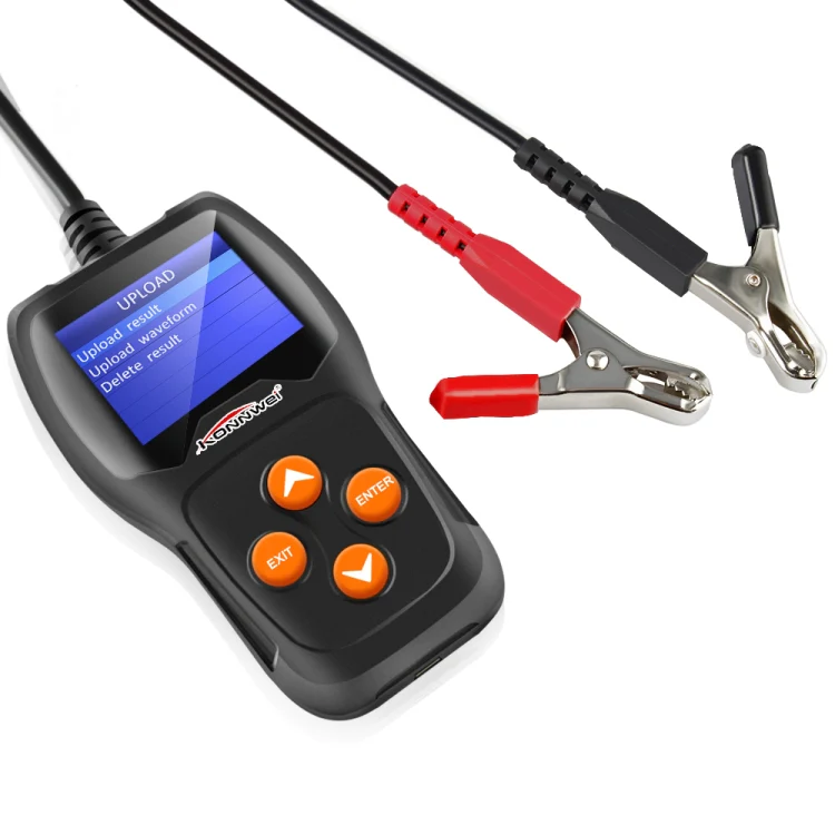 KONNWEI KW600 Auto Battery Analyzer 100 to 2000CCA Car Tester 12V 2.4 inch Digital Color Screen Cranking Charging Car Diagnostic - Image 3